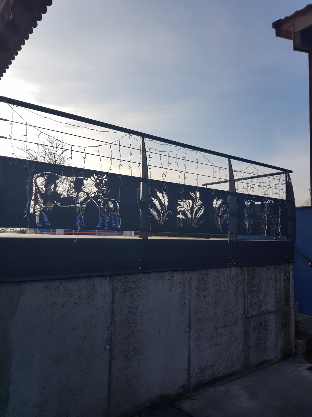 Garde - corps design